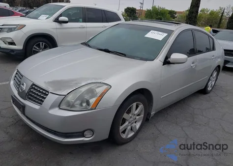2006 Nissan Maxima Se from USA, damaged, VIN 1N4BA41E76C822492